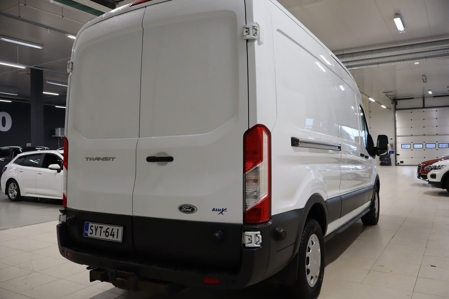 Ford Transit vaihtoauto