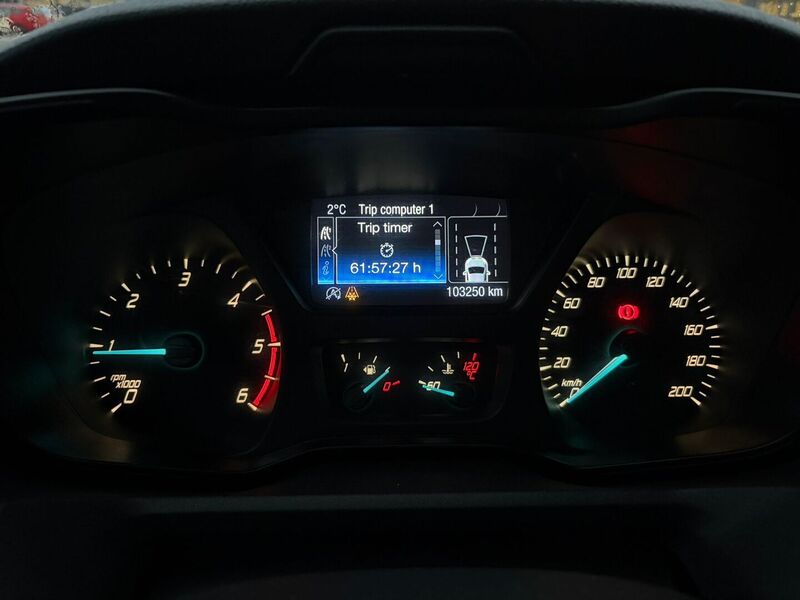 Ford Transit vaihtoauto