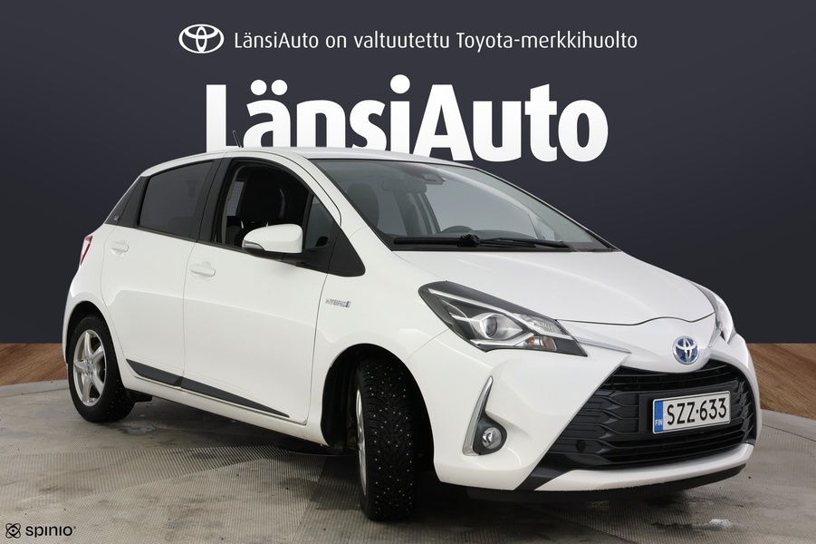 Toyota Yaris vaihtoauto