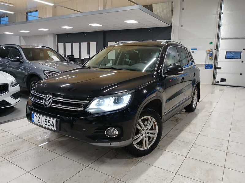 Volkswagen Tiguan vaihtoauto
