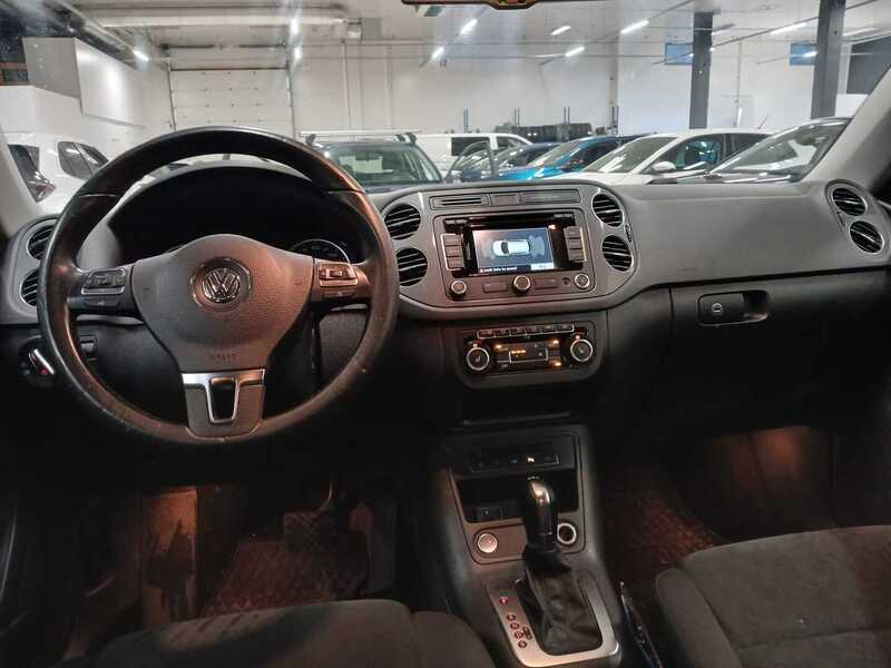 Volkswagen Tiguan vaihtoauto