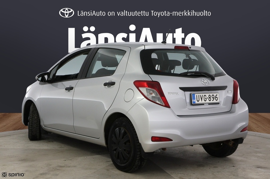 Toyota Yaris vaihtoauto