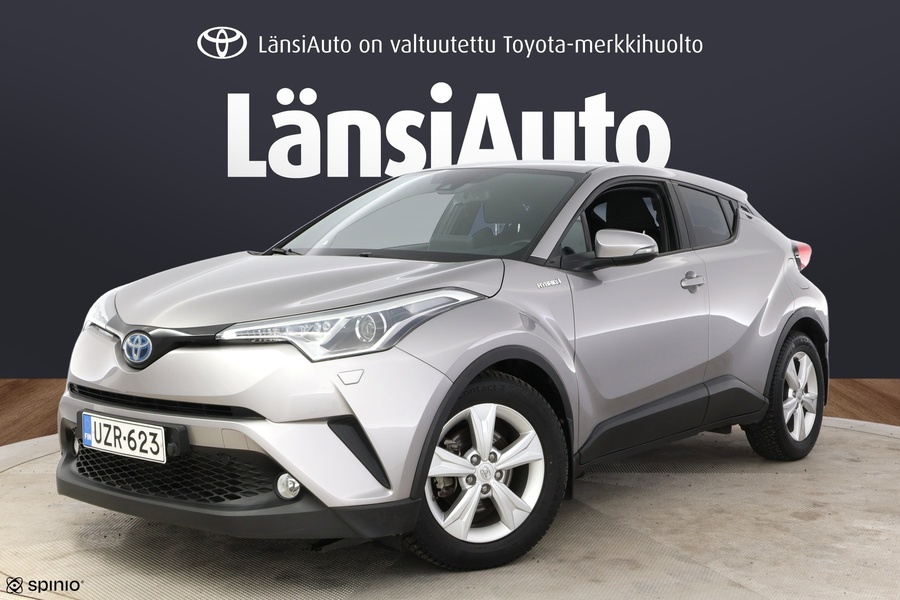 Toyota C-HR vaihtoauto