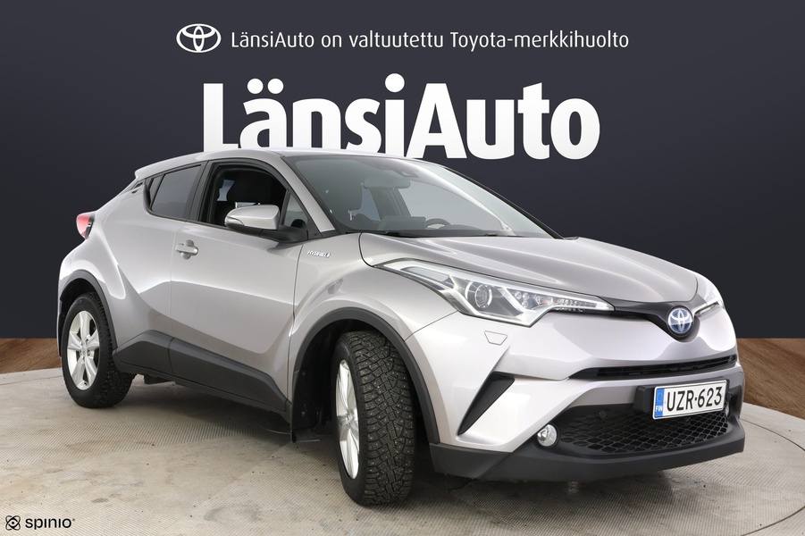 Toyota C-HR vaihtoauto