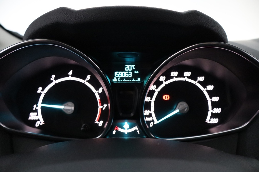 Ford Fiesta vaihtoauto