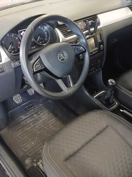 Skoda Rapid vaihtoauto