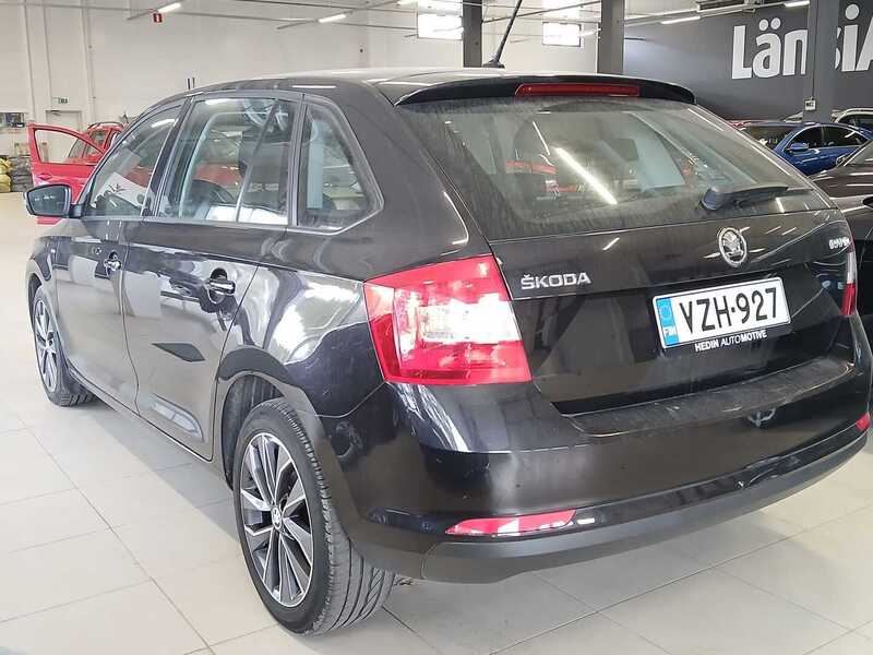 Skoda Rapid vaihtoauto