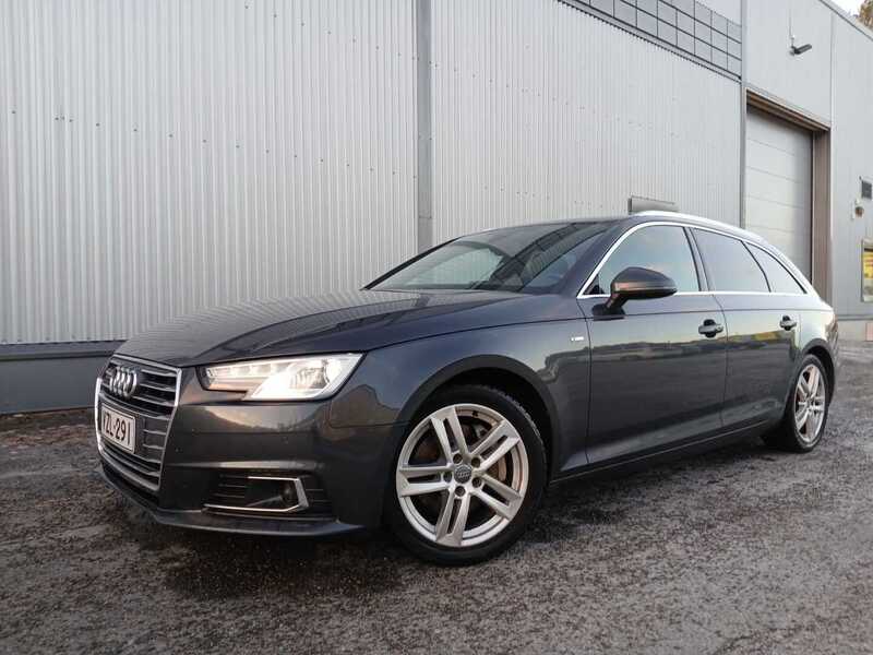 Audi A4 vaihtoauto