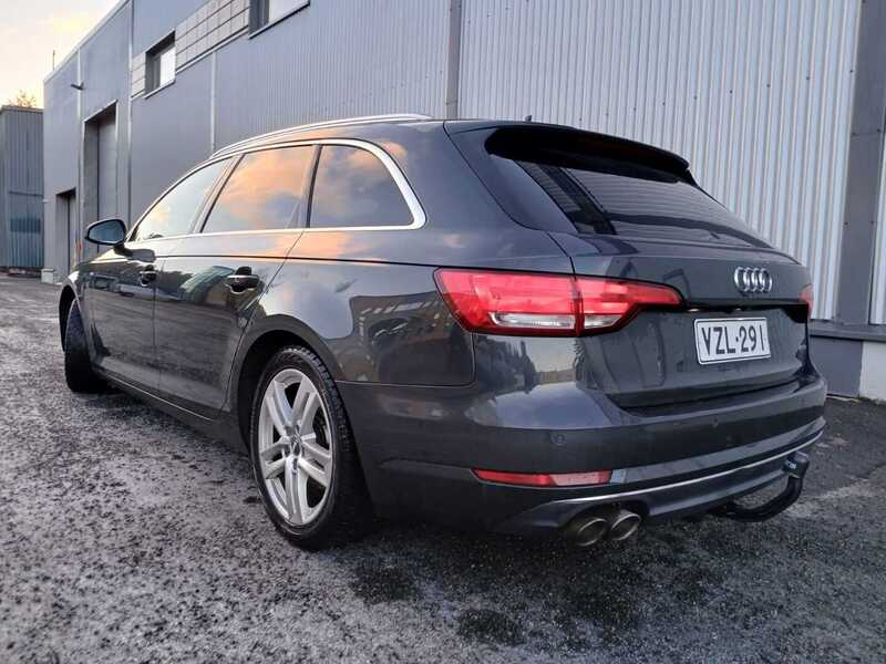 Audi A4 vaihtoauto