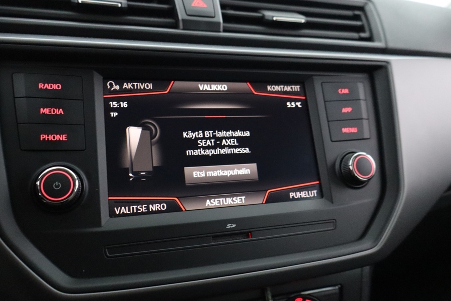 SEAT Ibiza vaihtoauto