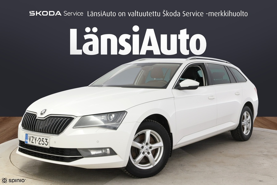 Skoda Superb vaihtoauto