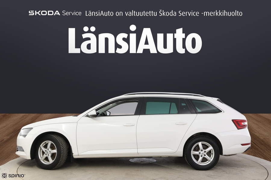 Skoda Superb vaihtoauto