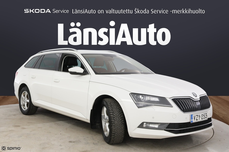 Skoda Superb vaihtoauto