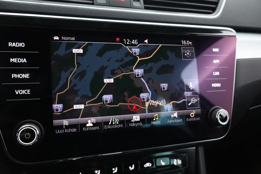 Skoda Superb vaihtoauto