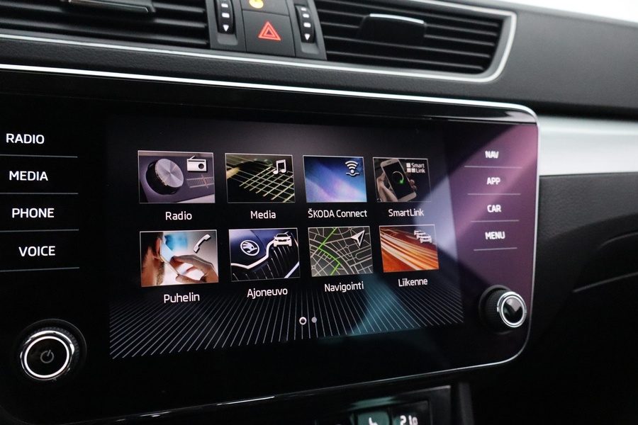 Skoda Superb vaihtoauto