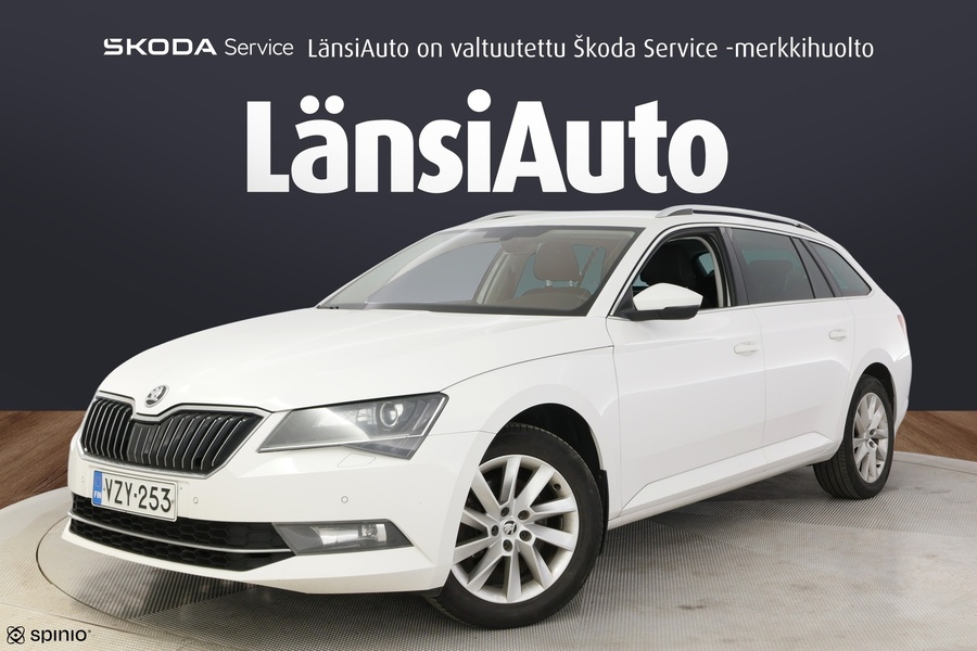 Skoda Superb vaihtoauto