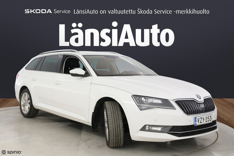 Skoda Superb vaihtoauto