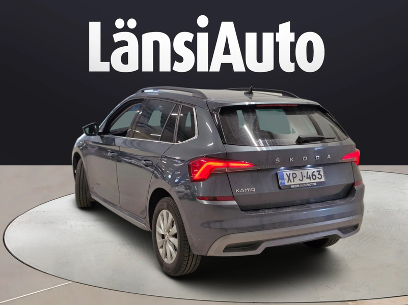 Skoda Kamiq vaihtoauto
