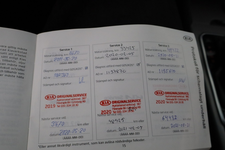 Kia Optima vaihtoauto