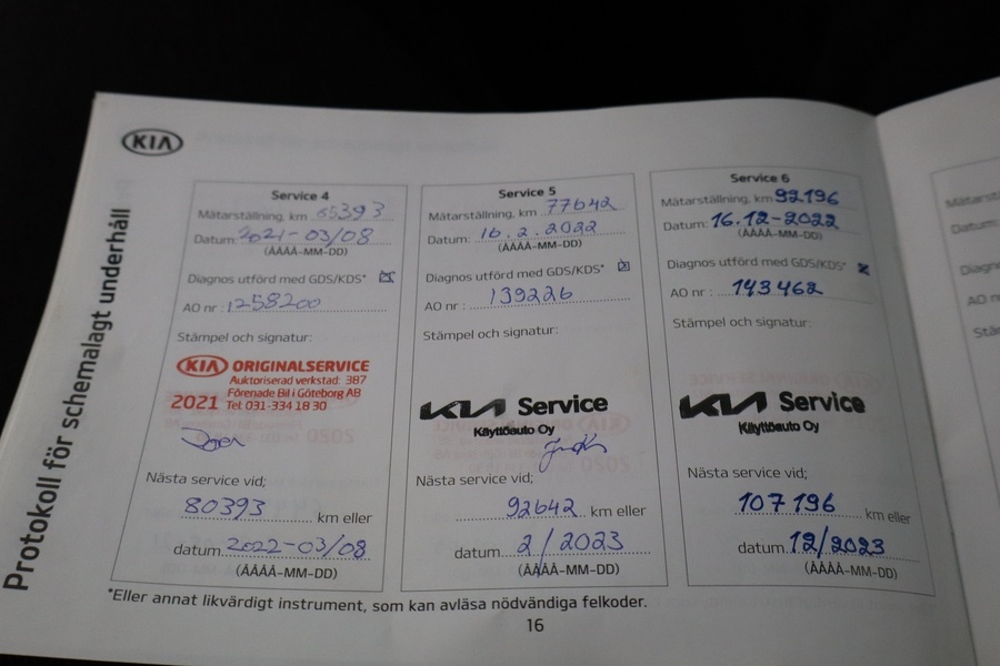 Kia Optima vaihtoauto