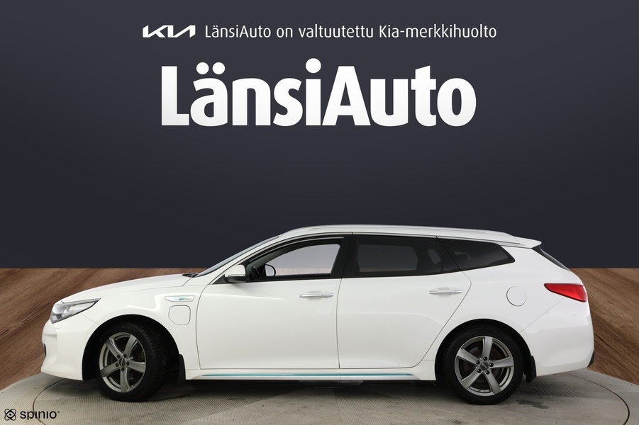 Kia Optima vaihtoauto