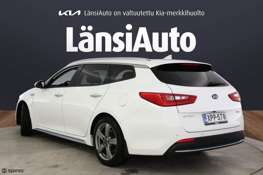 Kia Optima vaihtoauto