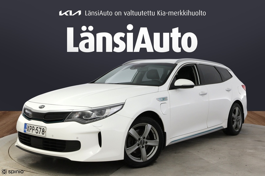 Kia Optima vaihtoauto