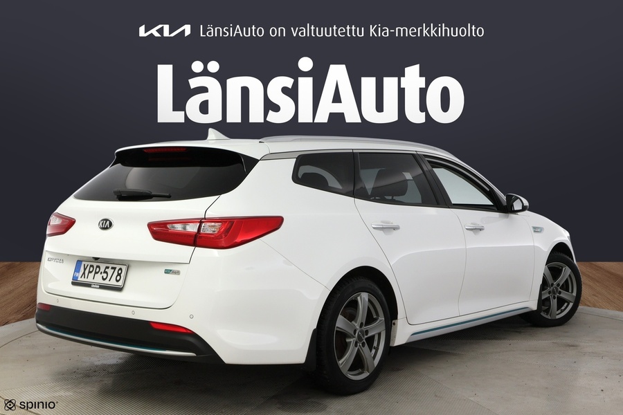 Kia Optima vaihtoauto