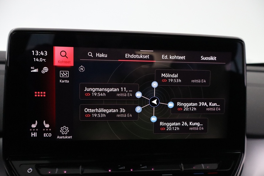 Volkswagen ID.4 vaihtoauto