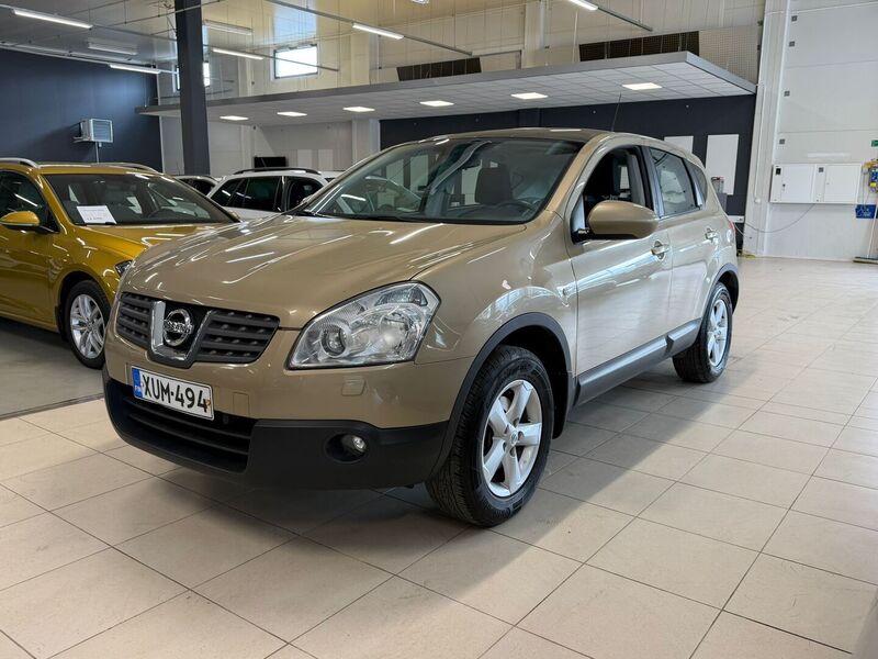 Nissan Qashqai vaihtoauto