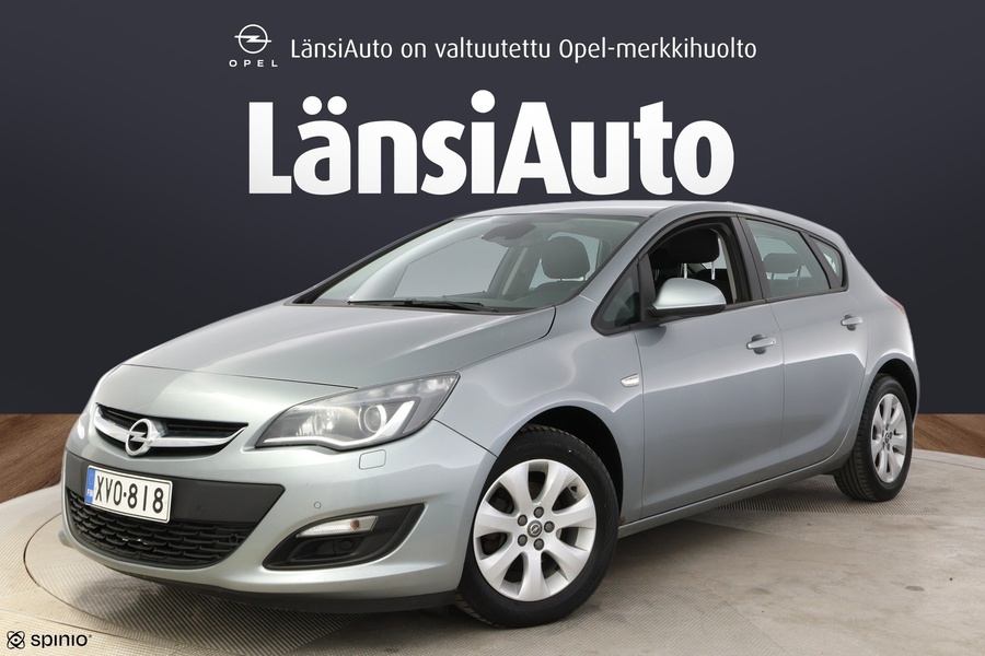Opel Astra vaihtoauto