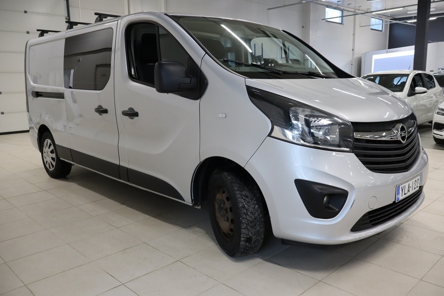 Opel Vivaro vaihtoauto