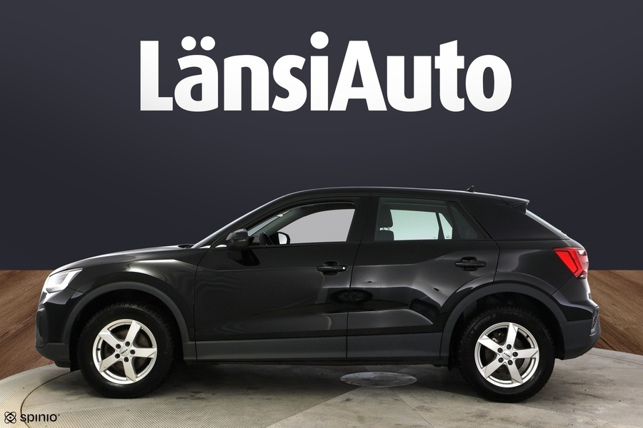 Audi Q2 vaihtoauto