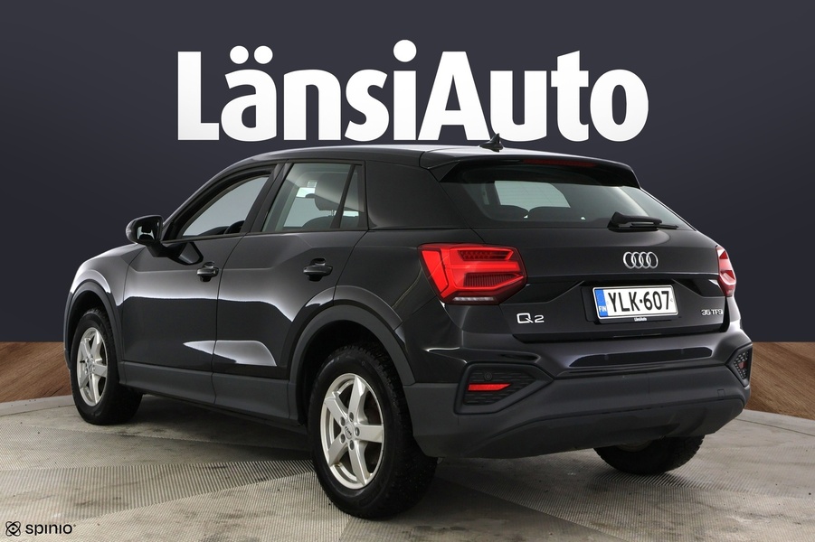 Audi Q2 vaihtoauto