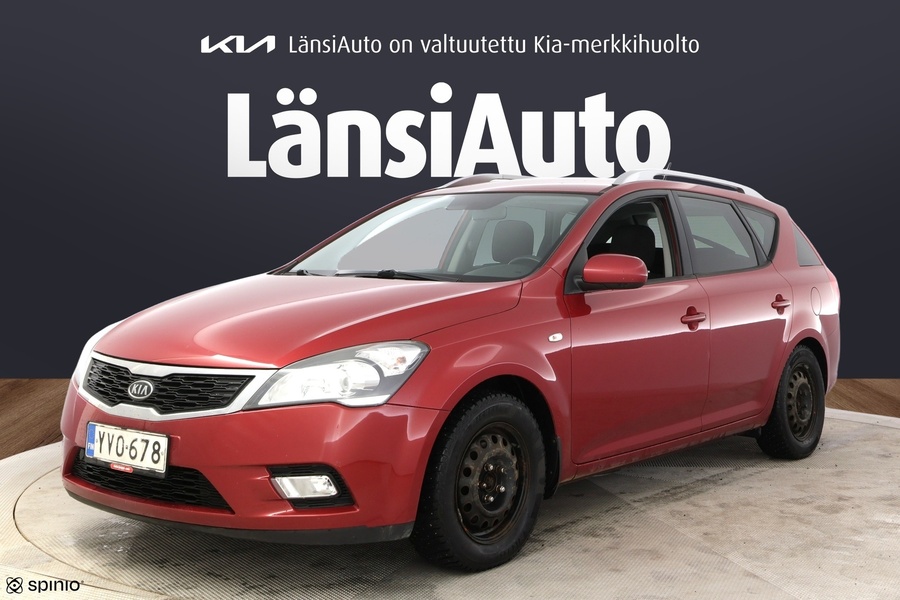 Kia Ceed vaihtoauto