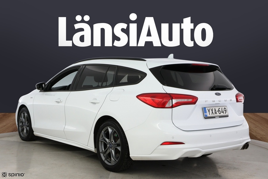 Ford Focus vaihtoauto