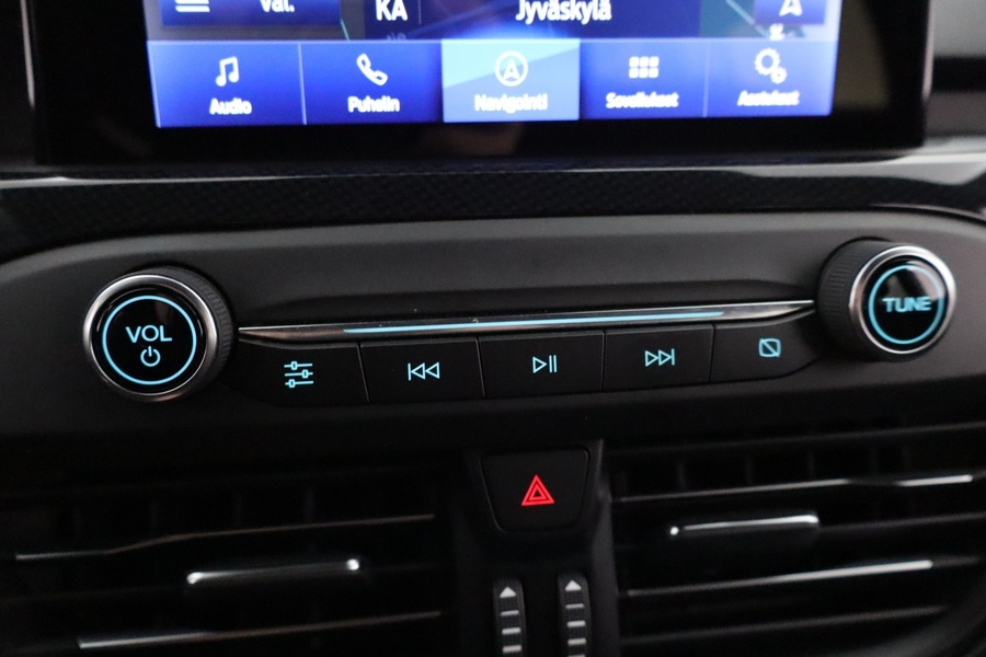 Ford Focus vaihtoauto