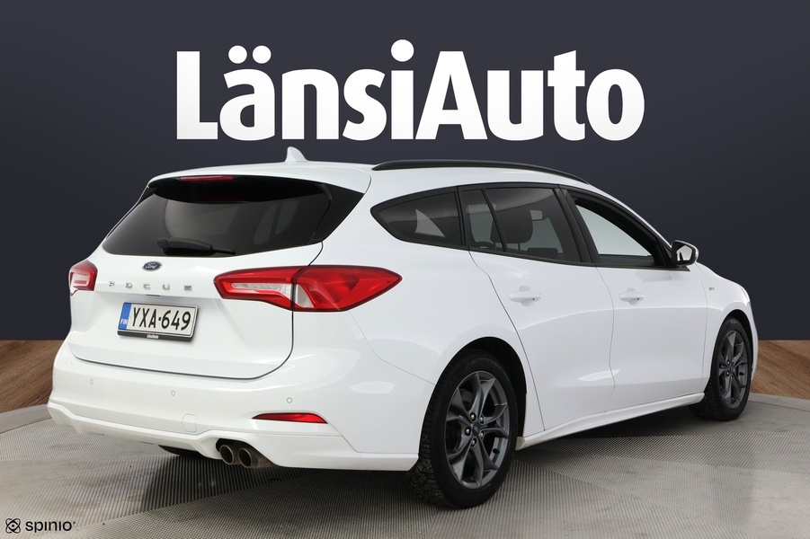 Ford Focus vaihtoauto