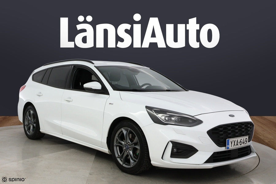 Ford Focus vaihtoauto