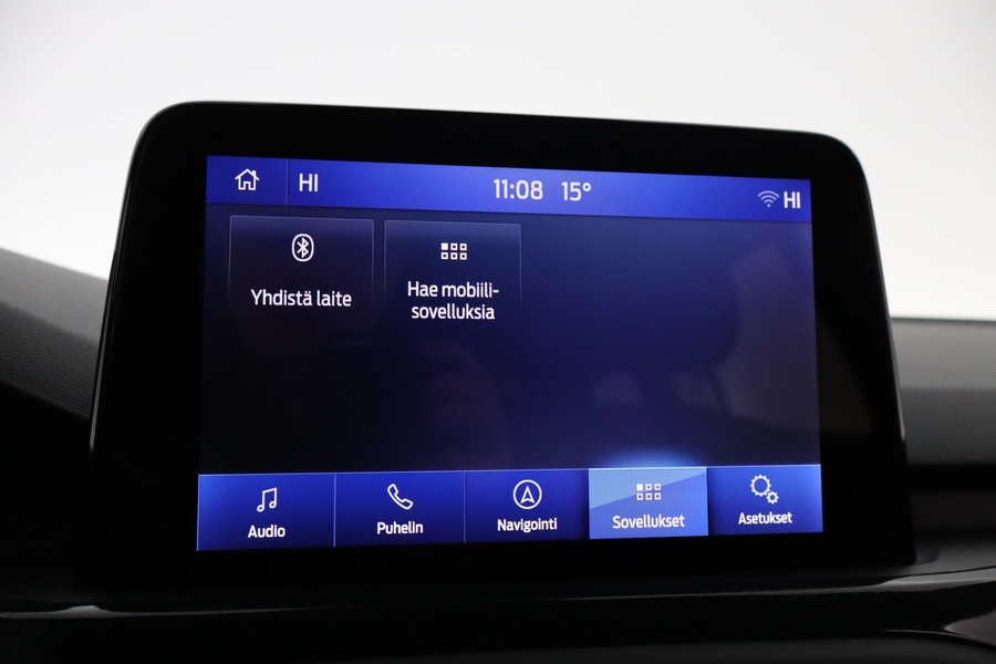 Ford Focus vaihtoauto