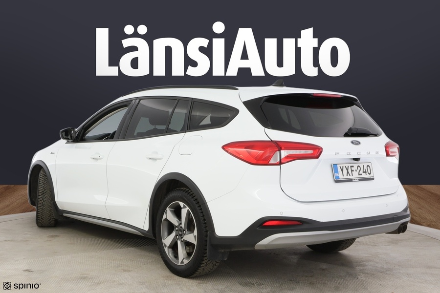 Ford Focus vaihtoauto