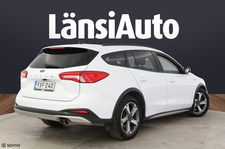 Ford Focus vaihtoauto