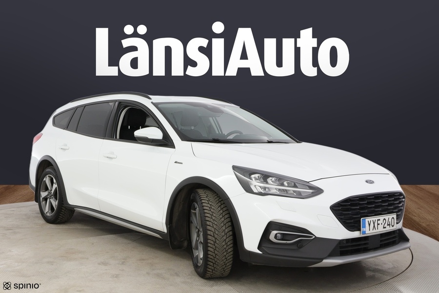 Ford Focus vaihtoauto