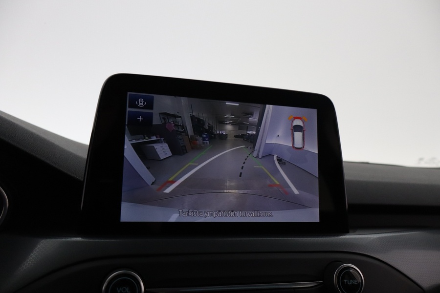 Ford Focus vaihtoauto