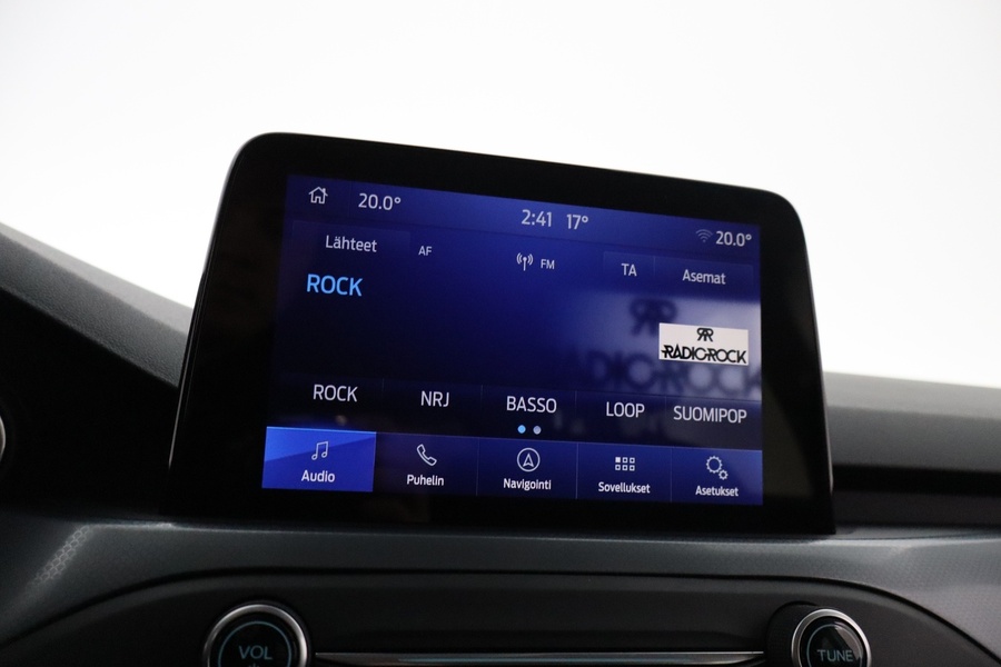 Ford Focus vaihtoauto