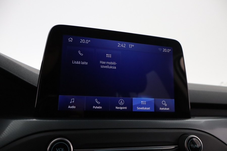 Ford Focus vaihtoauto