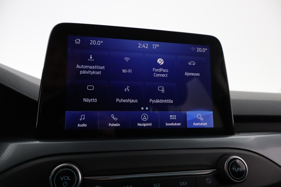 Ford Focus vaihtoauto