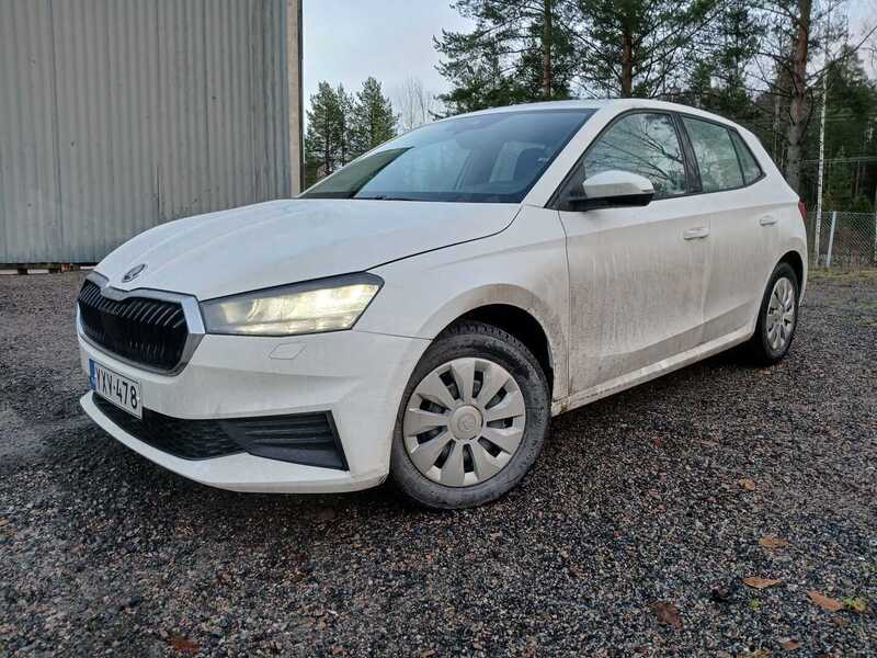 Skoda Fabia vaihtoauto