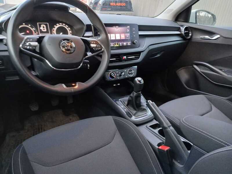 Skoda Fabia vaihtoauto