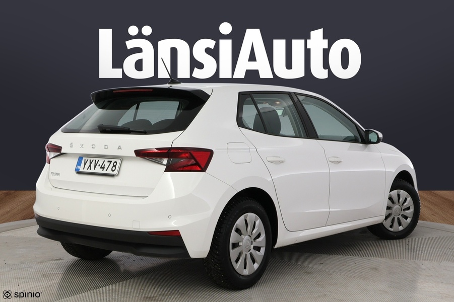 Skoda Fabia vaihtoauto